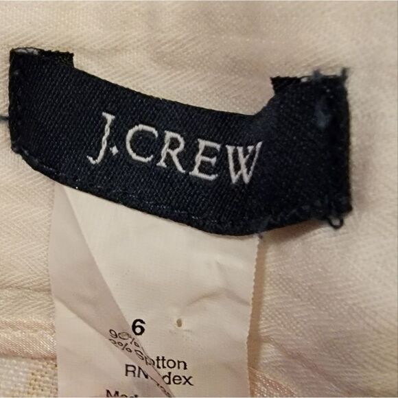 J. Crew Classic Chino Shorts Size 6 - Picture 3 of 3